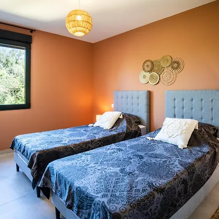 Prázdninový dům Casa Corsa - T4 Classe 4 Etoiles - Grande Terrasse Et Jardin Bonifacio (Corsica)