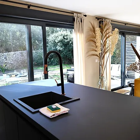 Semesterbostad Casa Corsa - T4 De Standing Avec Grande Terrasse Et Jardin - Classe 4 Etoiles *