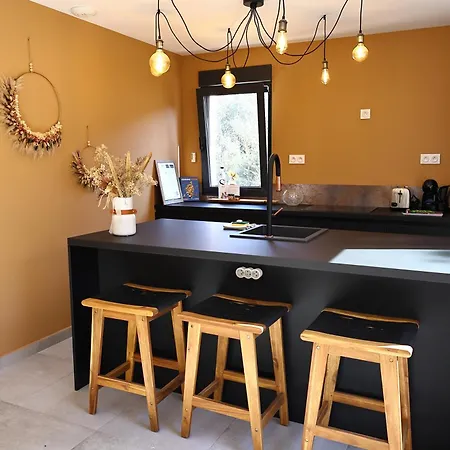 Casa Corsa - T4 Classe 4 Etoiles - Grande Terrasse Et Jardin Bonifacio (Corsica)