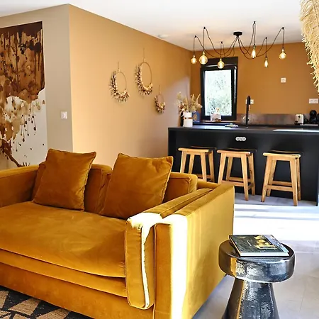 Casa Corsa - T4 Classe 4 Etoiles - Grande Terrasse Et Jardin