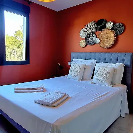 Casa Corsa - T4 Classe 4 Etoiles - Grande Terrasse Et Jardin *