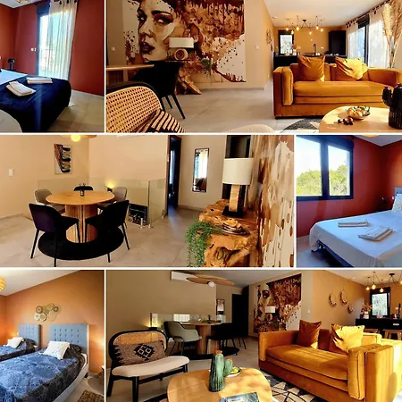 Casa Corsa - T4 De Standing Avec Grande Terrasse Et Jardin - Classe 4 Etoiles *