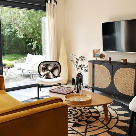 Casa Corsa - T4 Classe 4 Etoiles - Grande Terrasse Et Jardin Prázdninový dům *