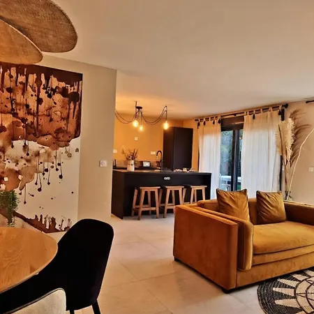 Prázdninový dům Casa Corsa - T4 Classe 4 Etoiles - Grande Terrasse Et Jardin *