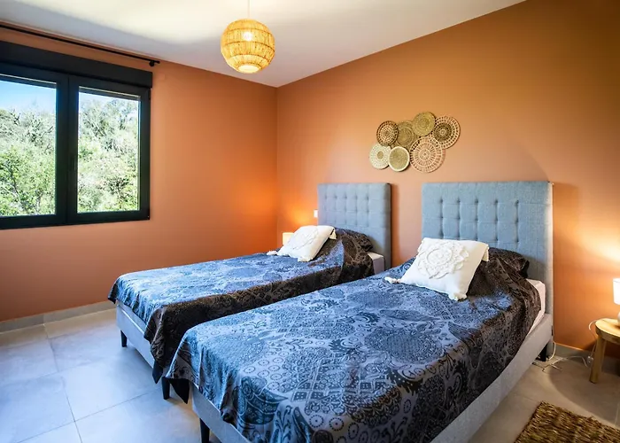 Hébergement de vacances Casa Corsa - T4 Neuf De Standing Avec Terrasse Spacieuse Bonifacio (Corsica)