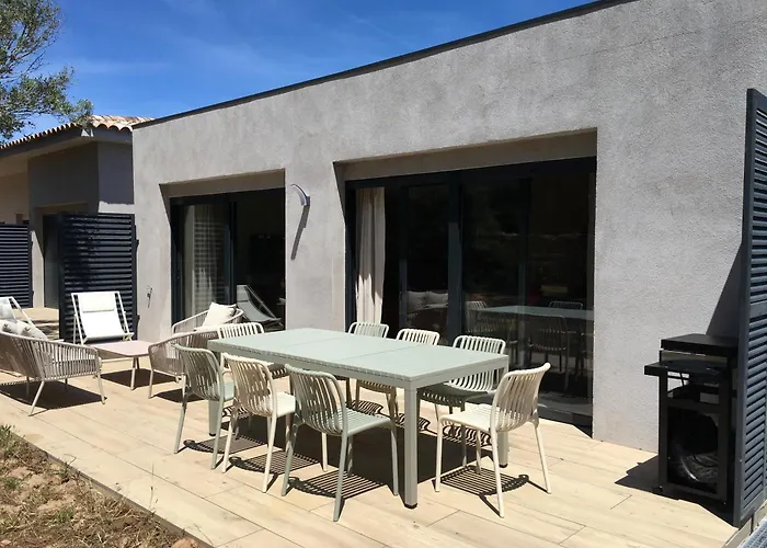 Casa Corsa - T4 Neuf De Standing Avec Terrasse Spacieuse Bonifacio (Corsica)