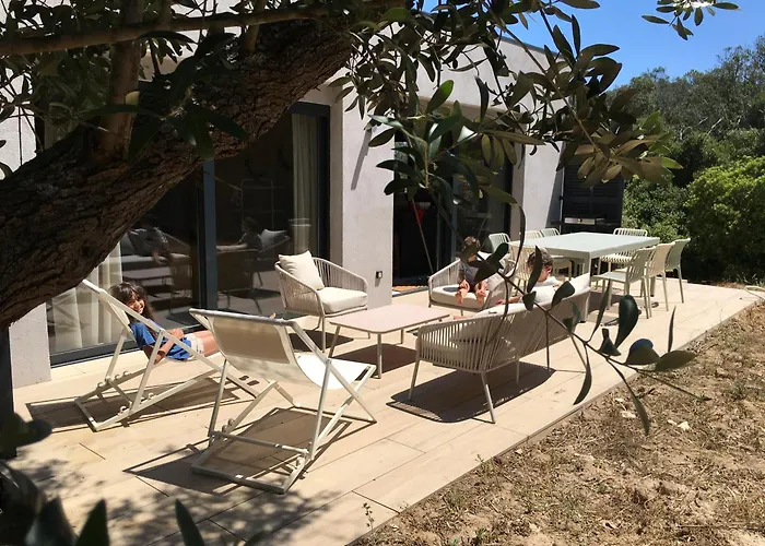 Casa Corsa - T4 Neuf De Standing Avec Terrasse Spacieuse *