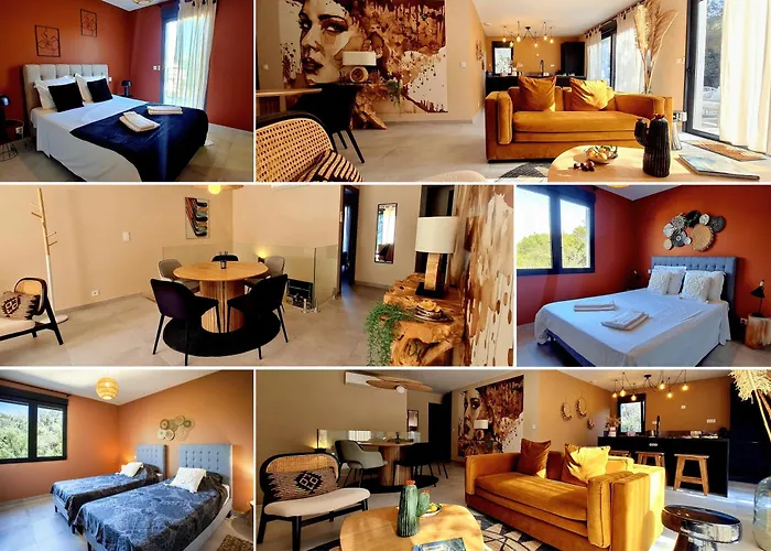 Casa Corsa - T4 Neuf De Standing Avec Terrasse Spacieuse *