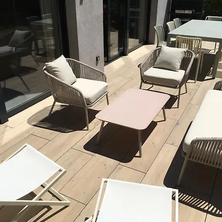 Ferienhaus Casa Corsa - T4 Neuf De Standing Avec Terrasse Spacieuse *