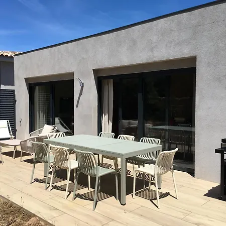 Casa Corsa - T4 De Standing Avec Grande Terrasse Et Jardin - Classe 4 Etoiles Бонифачо