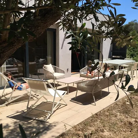 Casa Corsa - T4 Classe 4 Etoiles - Grande Terrasse Et Jardin *