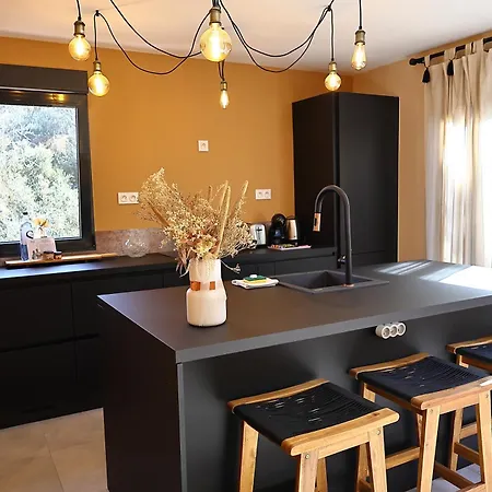 Сasa de vacaciones Casa Corsa - T4 De Standing Avec Grande Terrasse Et Jardin - Classé 4 étoiles