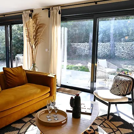 Casa Corsa - T4 De Standing Avec Grande Terrasse Et Jardin - Classe 4 Etoiles Дом отдыха