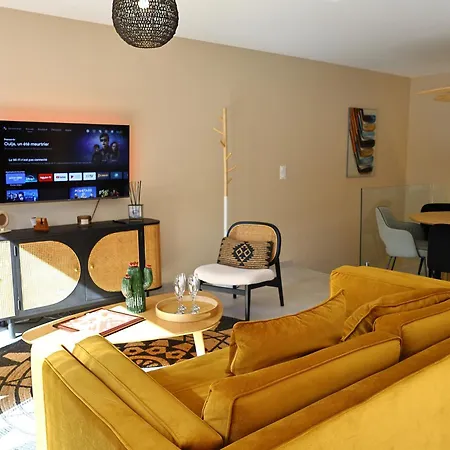 Casa Corsa - T4 De Standing Avec Grande Terrasse Et Jardin - Classe 4 Etoiles Дом отдыха *