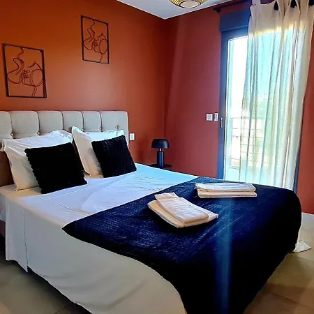 Casa Corsa - T4 De Standing Avec Grande Terrasse Et Jardin - Classe 4 Etoiles Дом отдыха *