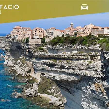 Casa Corsa - T4 De Standing Avec Grande Terrasse Et Jardin - Classe 4 Etoiles Ferienhaus *