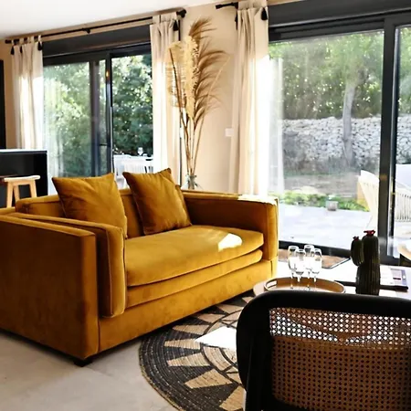 Feriehus Casa Corsa - T4 Classe 4 Etoiles - Grande Terrasse Et Jardin *