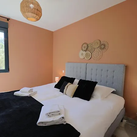 Casa Corsa - T4 Classe 4 Etoiles - Grande Terrasse Et Jardin Prázdninový dům Bonifacio (Corsica)