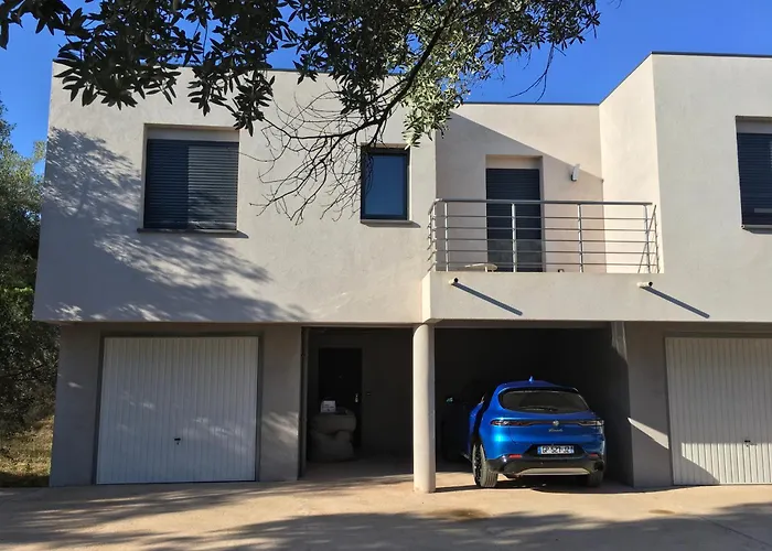 Vakantiehuis Casa Corsa - T4 De Standing Avec Grande Terrasse Et Jardin - Classe 4 Etoiles