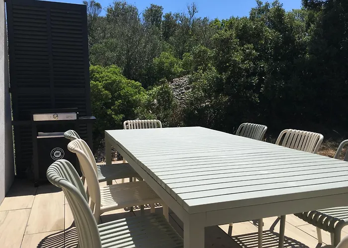 Casa Corsa - T4 De Standing Avec Grande Terrasse Et Jardin - Classe 4 Etoiles Bonifacio (Corsica)