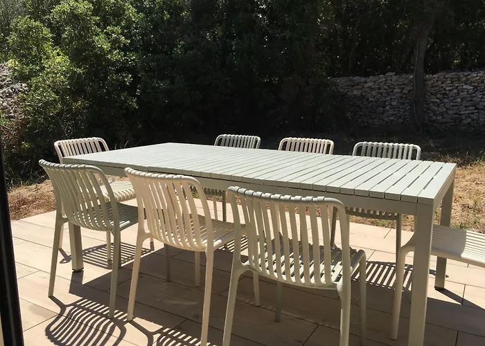 Ferienhaus Casa Corsa - T4 De Standing Avec Grande Terrasse Et Jardin - Classe 4 Etoiles