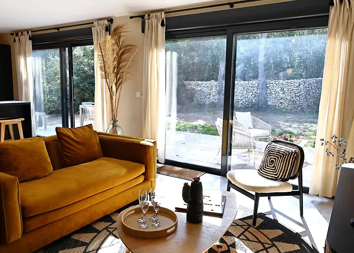 Casa Corsa - T4 De Standing Avec Grande Terrasse Et Jardin - Classe 4 Etoiles Ferienhaus