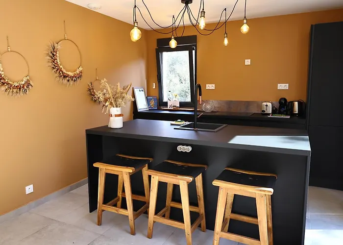 Casa Corsa - T4 De Standing Avec Grande Terrasse Et Jardin - Classe 4 Etoiles Bonifacio (Corsica)