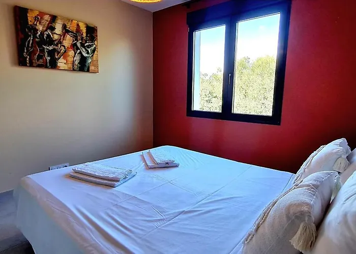 Vakantiehuis Casa Corsa - T4 De Standing Avec Grande Terrasse Et Jardin - Classe 4 Etoiles