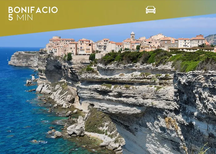 Casa Corsa - T4 De Standing Avec Grande Terrasse Et Jardin - Classe 4 Etoiles Ferienhaus *